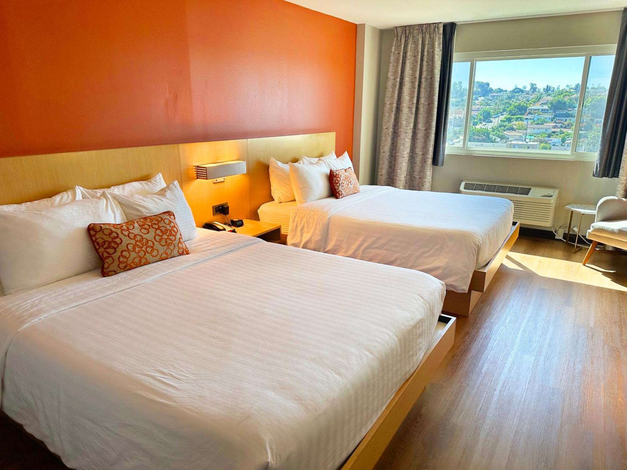 Lincoln Hotel Monterey Park Los Angeles Exteriér fotografie