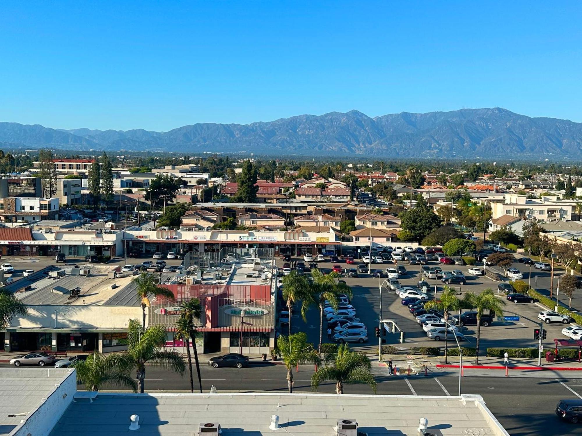 Lincoln Hotel Monterey Park Los Angeles Exteriér fotografie